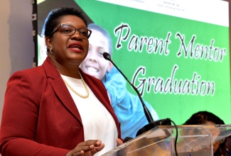 Chief Executive Officer of the National Parenting Support Commission (NPSC), Kaysia Kerr.

