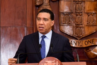 Prime Minister, the Most Hon. Andrew Holness.

