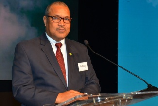 President and Chief Executive Officer,  Airports Authority of Jamaica (AAJ), Audley Deidrick.

