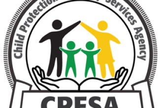 The Child Protection and Family Services Agency (CPFSA) Logo.

