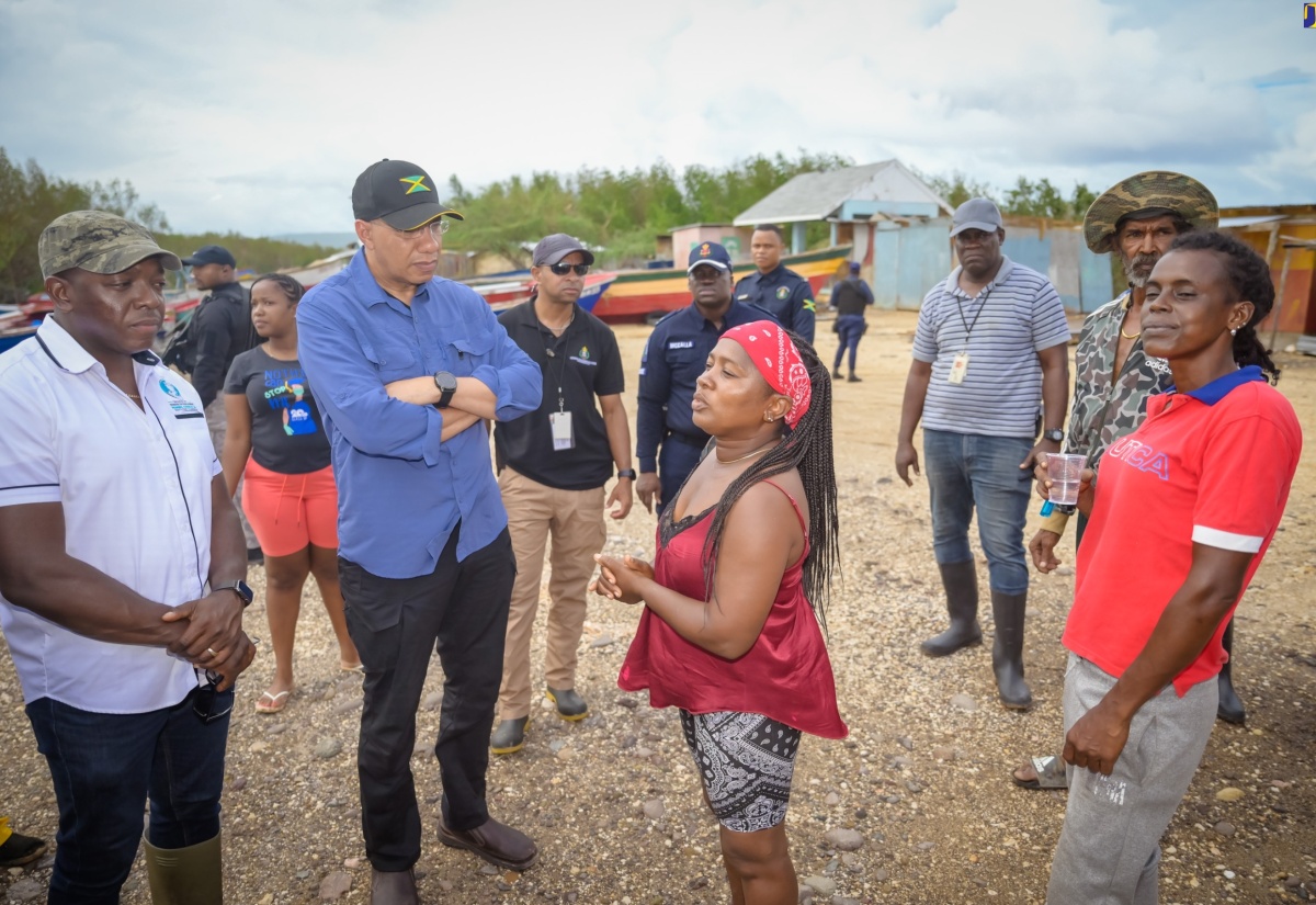 Government Taking  Systematic Approach To Hurricane Relief – PM