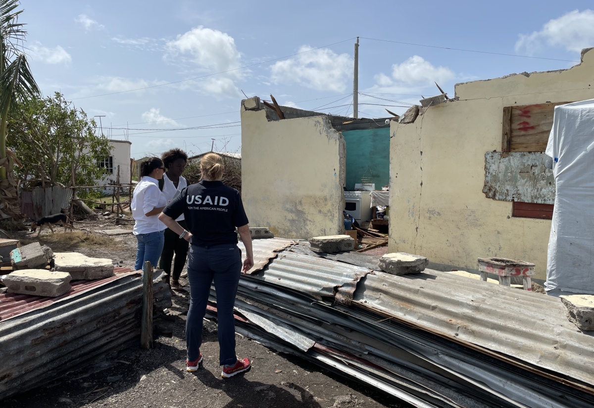 The United States Stands in Solidarity with Jamaica and Provides USD$2.5M in Support in the Aftermath of Hurricane Beryl