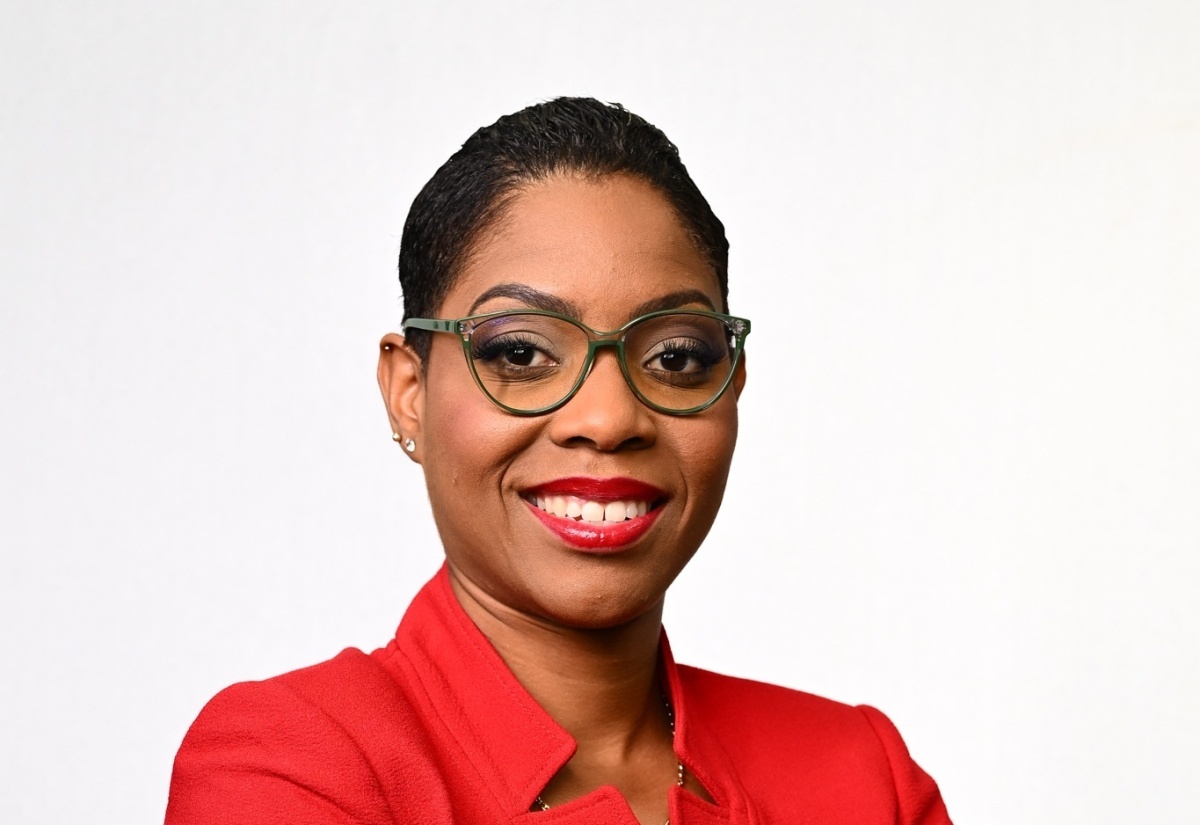 Chief Executive Officer at the Jamaica Special Economic Zone Authority (JSEZA), Kelli-Dawn Hamilton. 