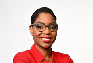 Chief Executive Officer at the Jamaica Special Economic Zone Authority (JSEZA), Kelli-Dawn Hamilton. 