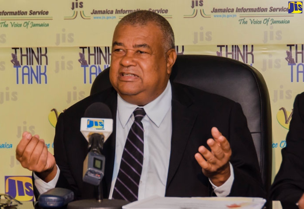 Jamaica Agricultural Society (JAS) President, Lenworth Fulton.

