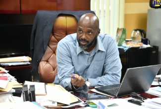 Acting Director General, Office of Disaster Preparedness and Emergency Management, (ODPEM), Richard Thompson.

