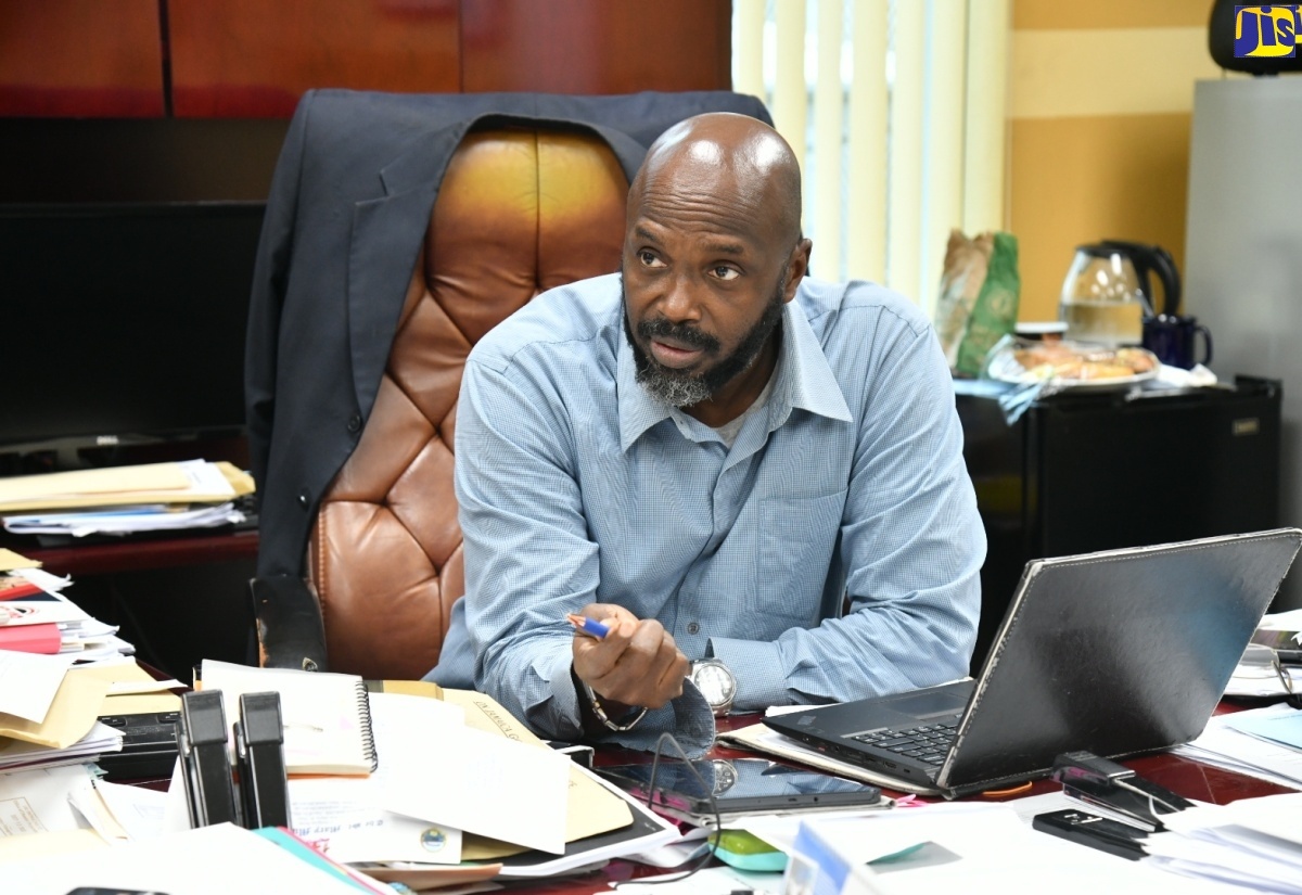 Acting Director General, Office of Disaster Preparedness and Emergency Management (ODPEM), Richard Thompson.
