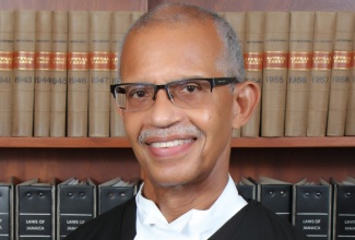 Outgoing Court of Appeal President, Hon. Justice Patrick Brooks.

