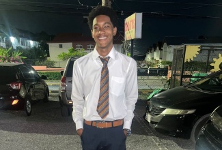 Nineteen-year-old Ronaldo Lee, who was awarded a full scholarship by the Massachusetts Institute of Technology in the United States to study electrical engineering, beginning August.