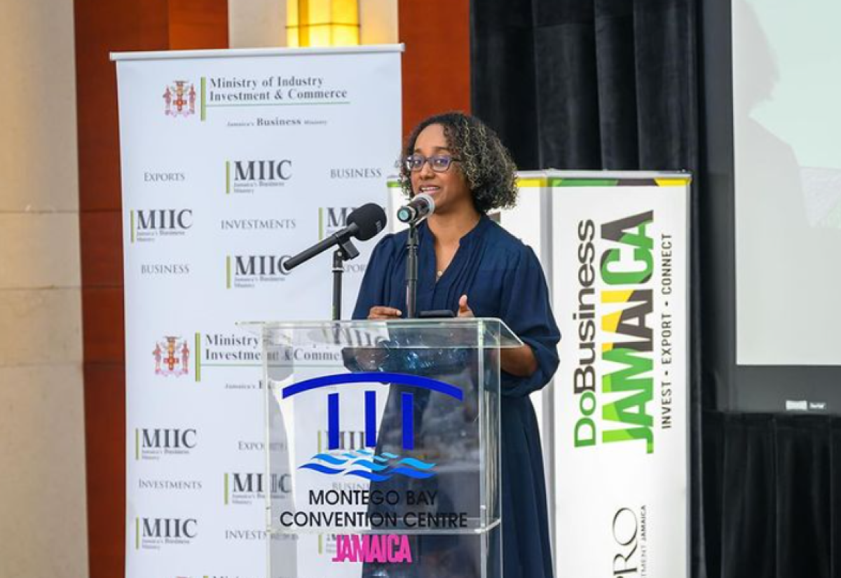 President of Jamaica Promotions Corporation (JAMPRO), Shullette Cox.

