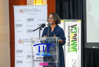 President of Jamaica Promotions Corporation (JAMPRO), Shullette Cox.

