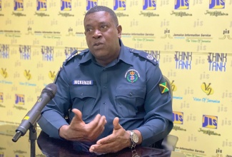 Commanding Officer for the Jamaica Constabulary Force’s (JCF) Public Safety and Traffic Enforcement Branch (PSTEB), Assistant Commissioner of Police (ACP) Gary McKenzie.