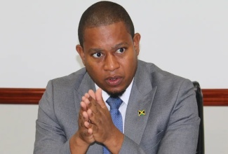 Minister of Agriculture, Fisheries and Mining, Hon. Floyd Green.

