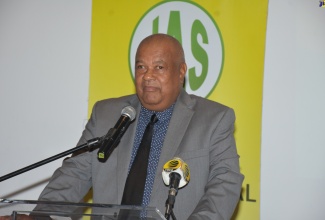 President of the Jamaica Agricultural Society (JAS), Lenworth Fulton.

