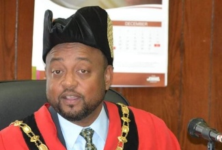 Mayor of St. Ann’s Bay, Councillor Michael Belnavis.