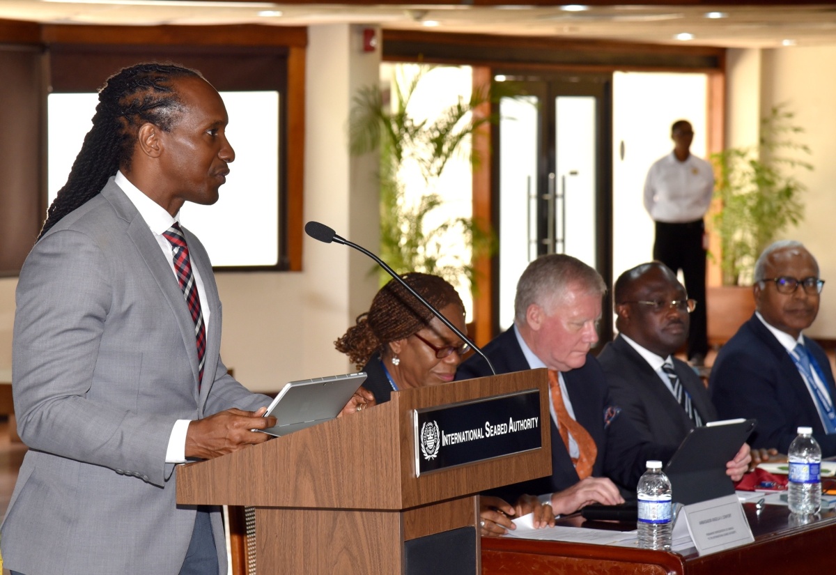 Jamaica Reaffirms Commitment to ISA Principles