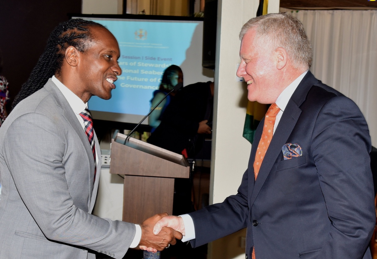 Jamaica Reaffirms Commitment to ISA Principles