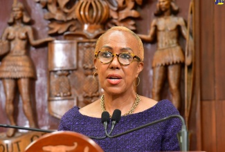 Minister of Education and Youth, Hon. Fayval Williams