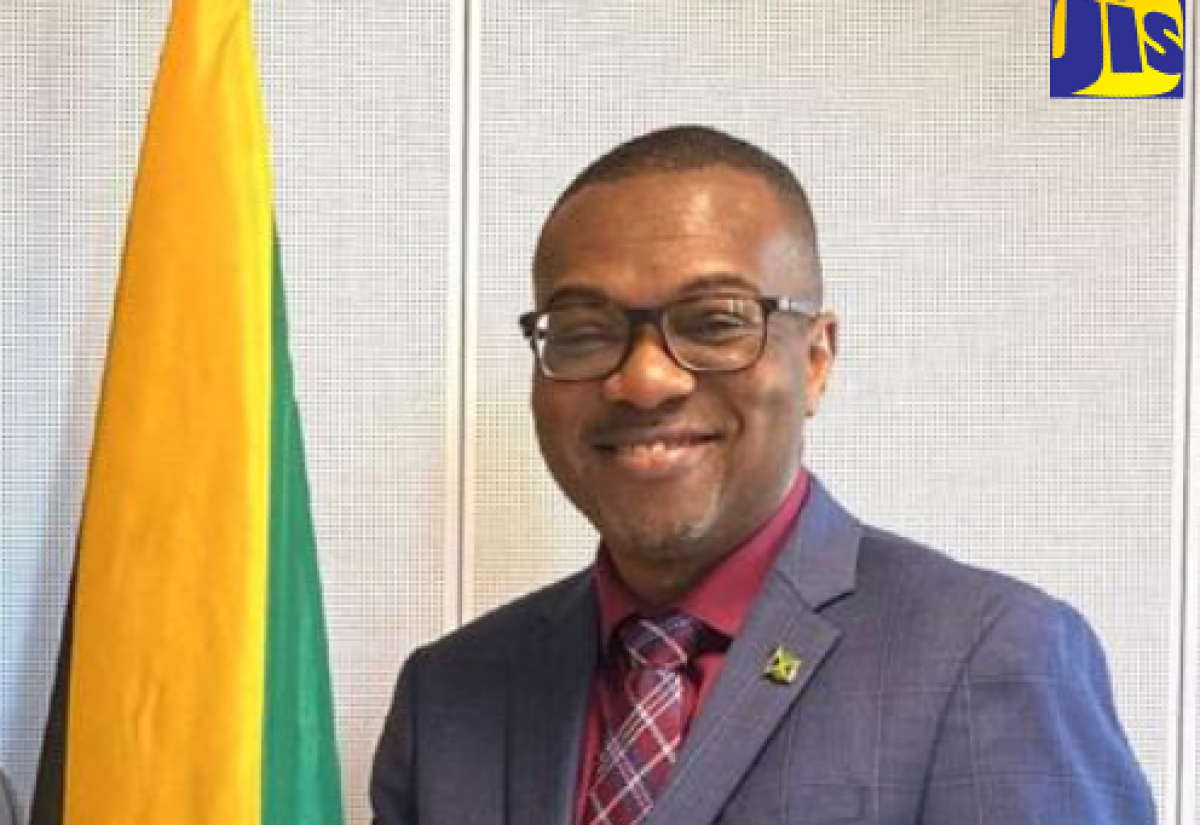 Jamaica’s High Commissioner to Nigeria His Excellency Lincoln Downer.