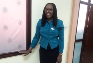 Acting Director for Disaster, Rehabilitation and Welfare Management in the Ministry of Labour and Social Security, Jacqueline Shepherd.

