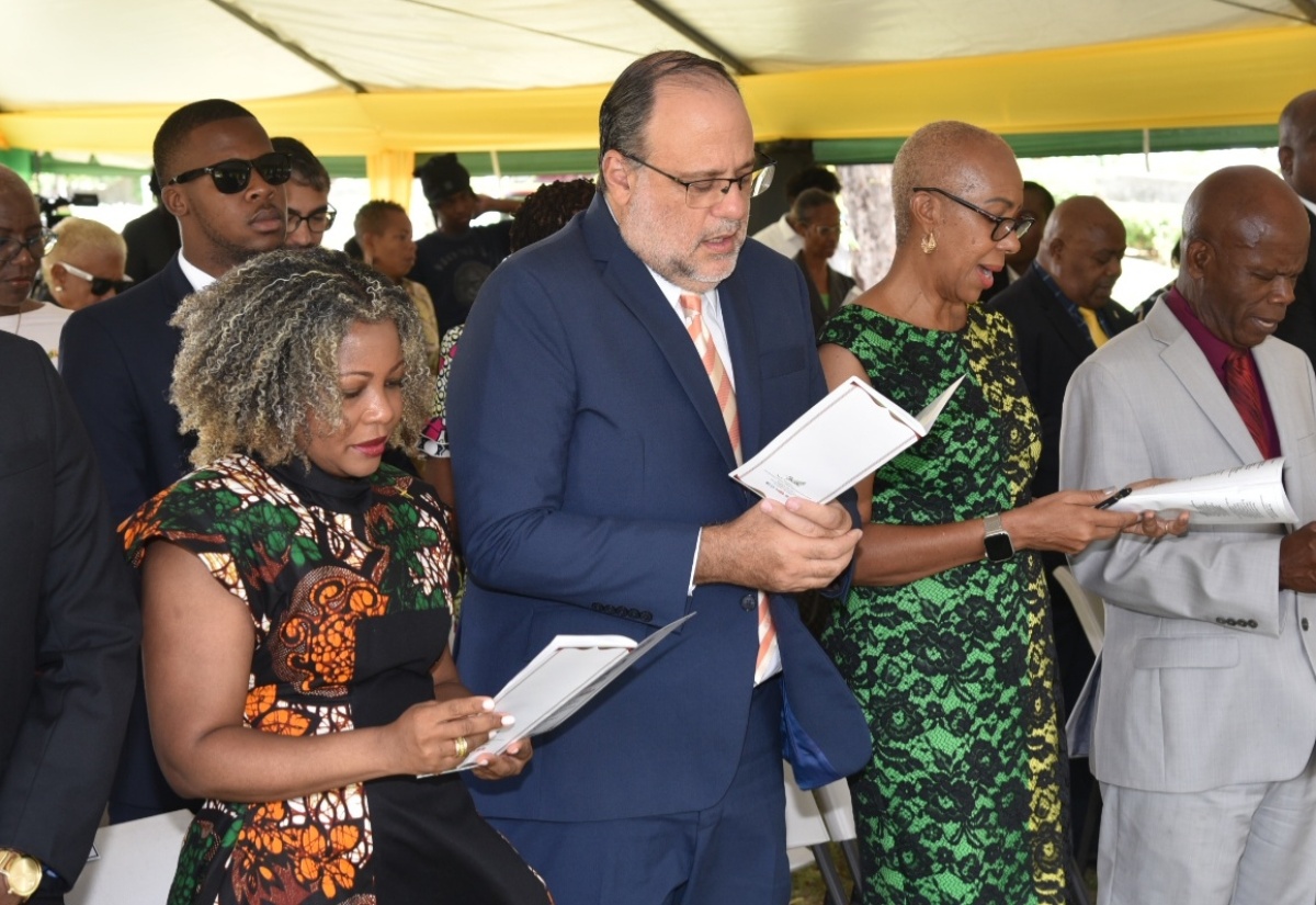 PHOTOS: Floral Tribute To Mark 137th Anniversary Of Marcus Garvey’s Birth