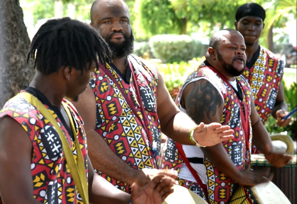 PHOTOS: Floral Tribute To Mark 137th Anniversary Of Marcus Garvey’s Birth