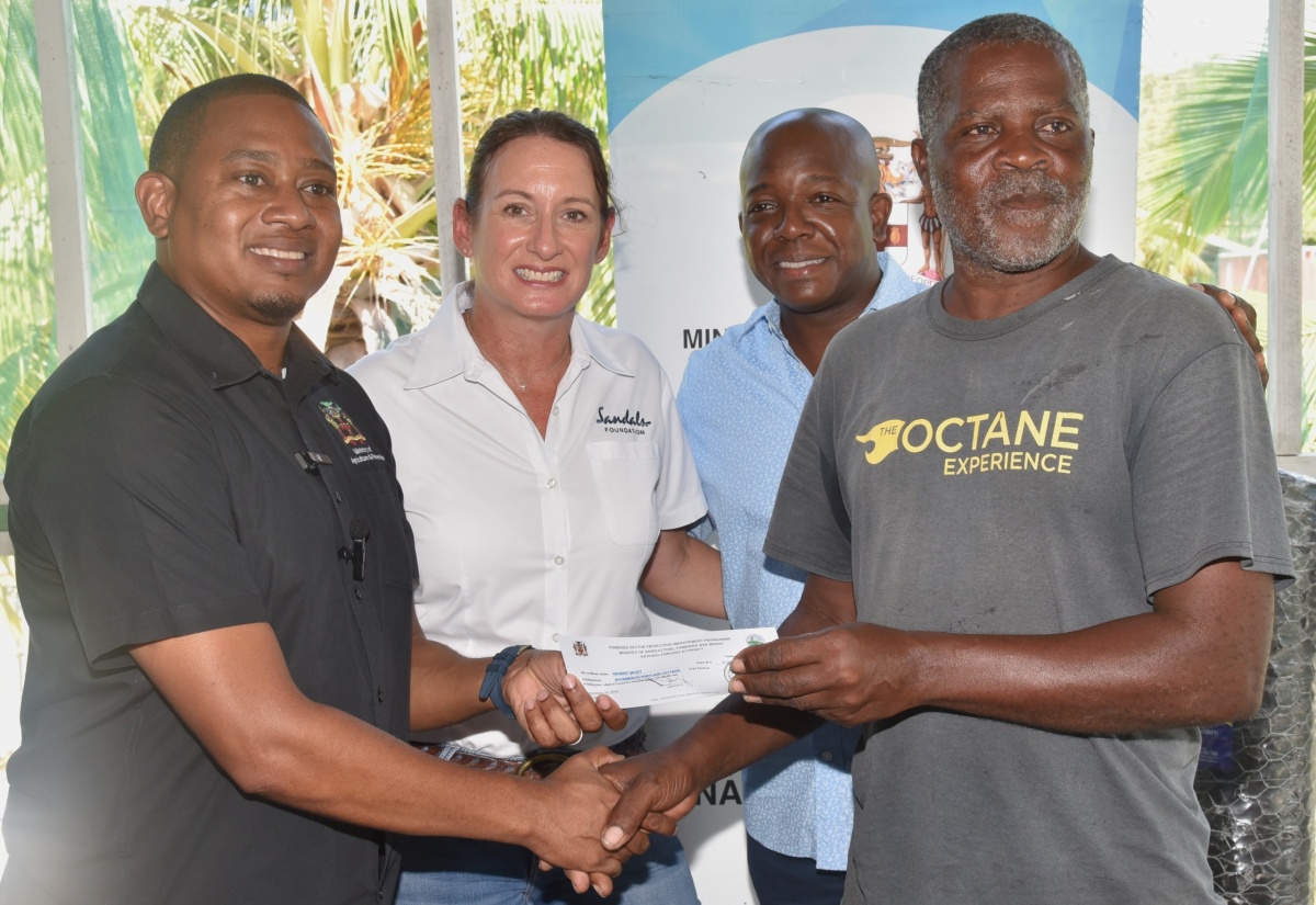 Fisheries Ministry and Sandals Foundation Partner to Support Fisherfolk in Clarendon