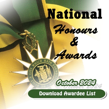  National Honours and Awards List 