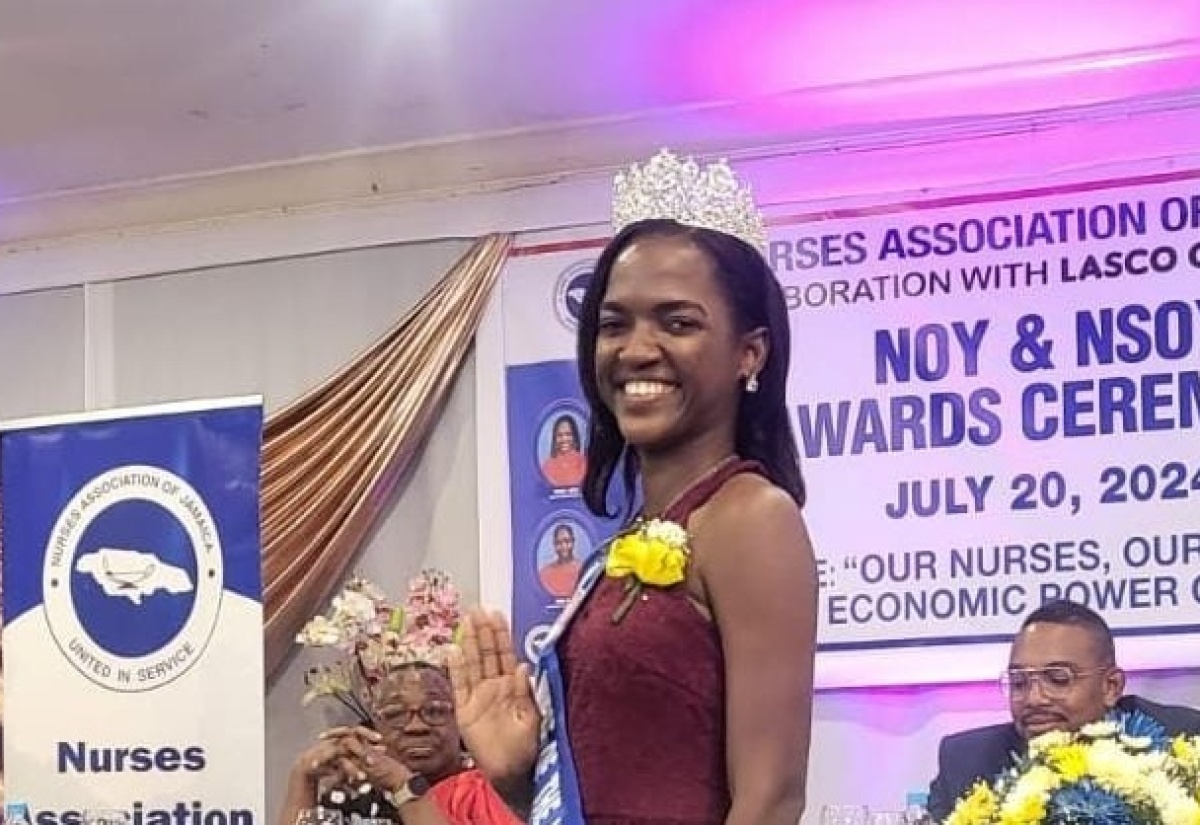 The 2024/2025 Nurse of the Year, Abigail James, took the coveted title at the LASCO Chin Foundation and Nurses Association of Jamaica (NAJ) awards ceremony held recently at the Summit Lifestyle and Business Campus (formerly Knutsford Court Hotel) in St. Andrew.

