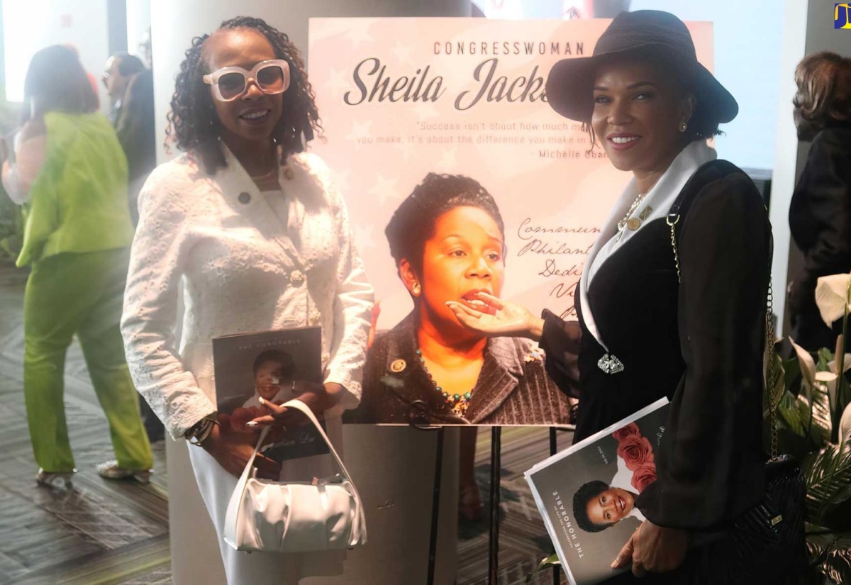 Ambassador Marks Pays Tribute To Us Congresswoman Sheila Jackson Lee