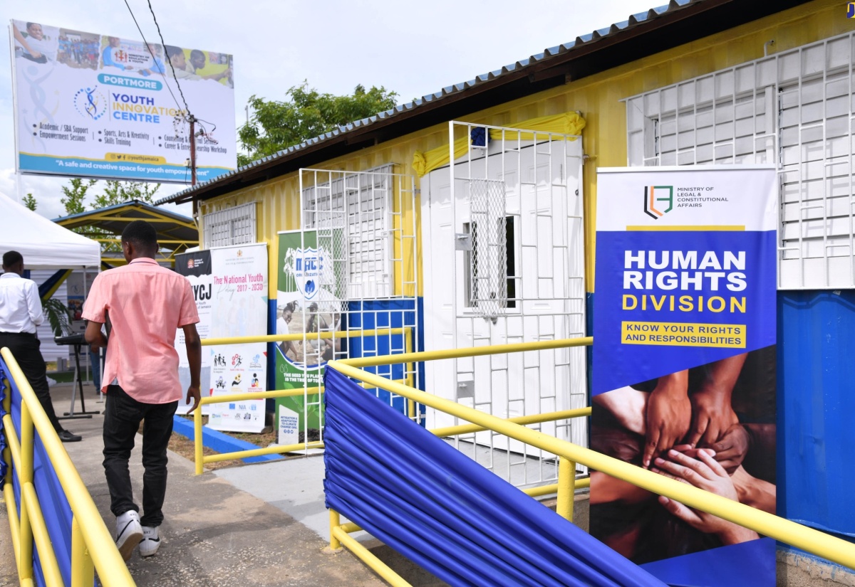 The Portmore Youth Innovation Centre (YIC) in St. Catherine, which was officially reopened on Monday (August 12).  

