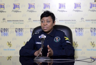 Head of the Jamaica Constabulary Force’s (JCF) Corporate Communications Unit (CCU), Senior Superintendent of Police (SSP), Stephanie Lindsay.
