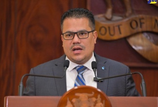 Minister without Portfolio in the Ministry of Economic Growth and Job Creation, Senator the Hon. Matthew Samuda.

