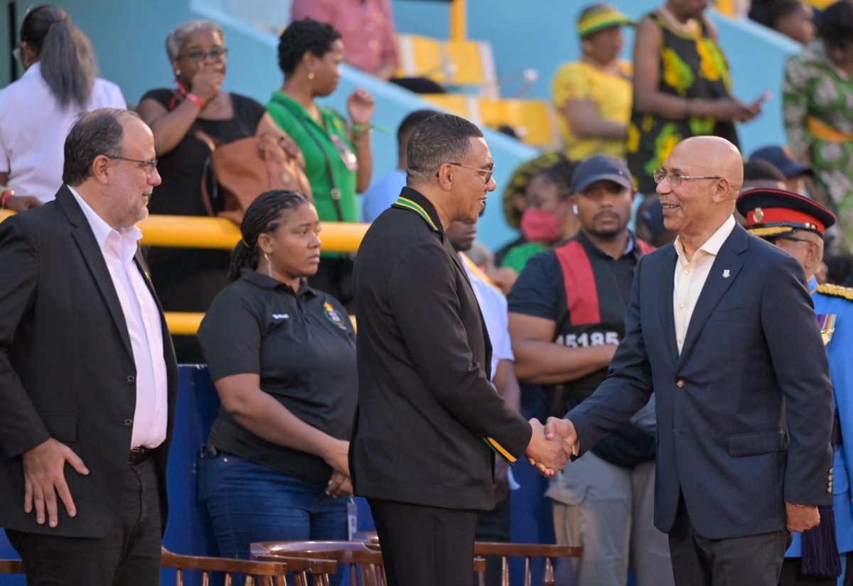 National Stadium Filled to Capacity for Spectacular Grand Gala