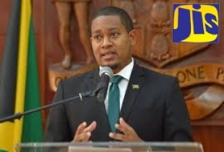 Minister of Agriculture, Fisheries and Mining and Member of Parliament for South Western St. Elizabeth, Hon. Floyd Green. 