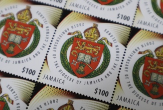 The Diocese of Jamaica and the Cayman Islands marked a significant milestone on July 24, 2024, with the launch of a special commemorative stamp issued in denominations of $60.00. and $100.00.