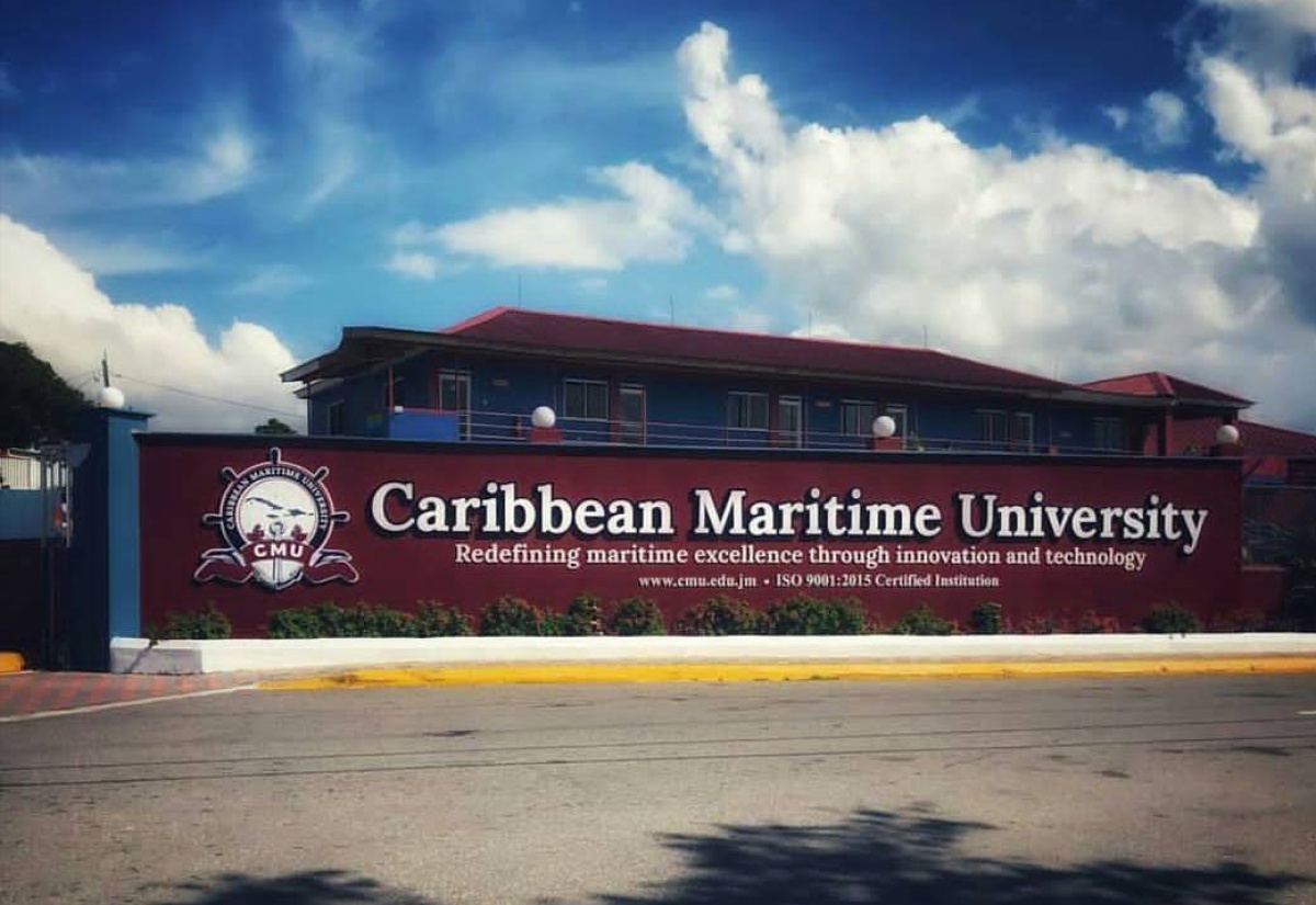 The main campus of the Caribbean Maritime University (CMU) at Palisadoes Park in Kingston.

