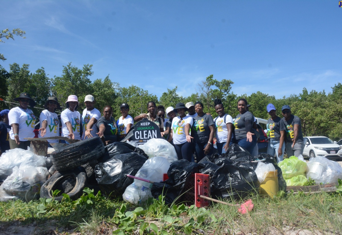 Scores of Volunteers Turn Out for ICC Day