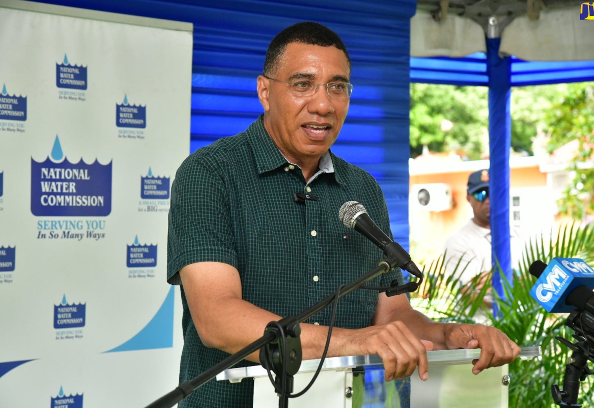 PM Breaks Ground For $16 Million Lancewood Pipeline Extension