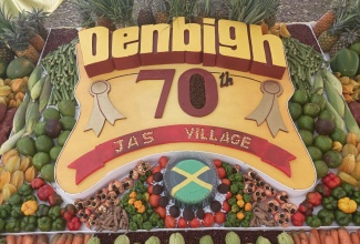 A colourful and diverse Jamaica Agricultural Society (JAS) display, mounted inside the JAS Village during this year’s 70th staging of the Denbigh Agricultural, Industrial and Food Show in Clarendon.

