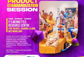 A flyer promoting the upcoming Product Sensitisation Session being organised by the Social Development Commission (SDC).

