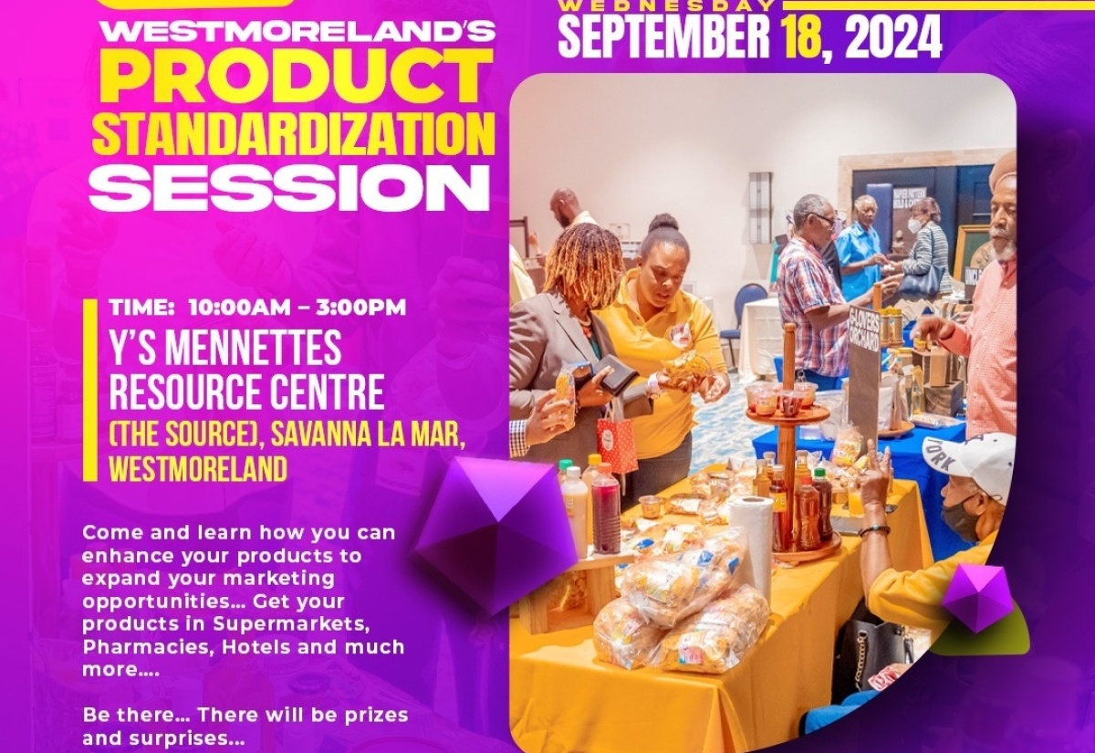 SDC to Host Product Standardisation Session in Westmoreland