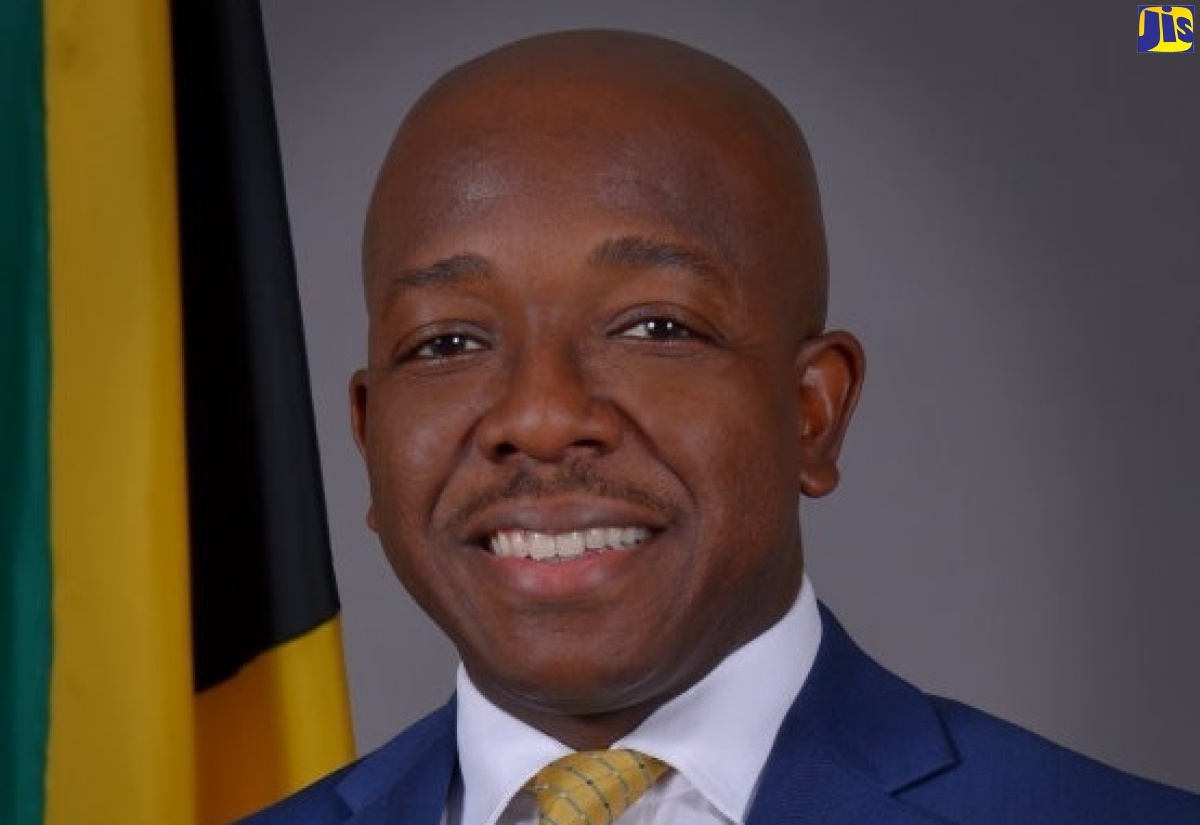 Minister of Labour and Social Security and Member of Parliament for Clarendon South Eastern, Hon. Pearnel Charles Jr.

