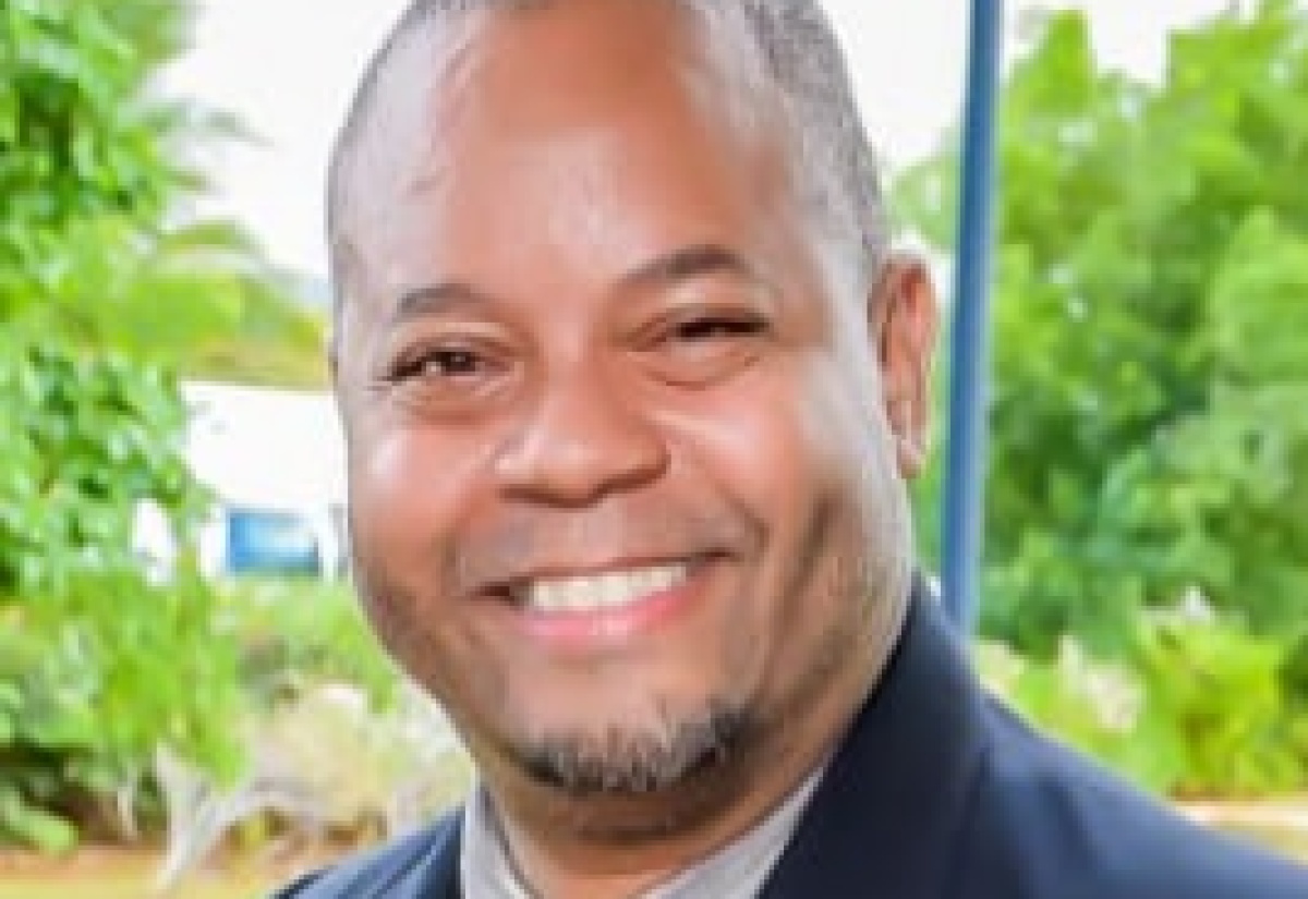 Director of Arts Development and Training, Jamaica Cultural Development Commission, Andrew Brodber.

