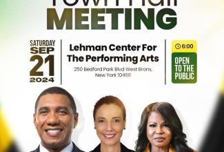 Flyer for PM Town Hall Meeting

