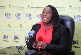 Business Development Officer at City & Guilds Intitute, Racheed Reid, speaking at a recent JIS Think Tank. 