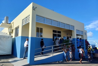 The Malvern Health Centre in St. Elizabeth, which was officially reopened on Friday, September 20, following a $54 million upgrade under the Ministry of Health and Wellness’ ‘Operation Refresh’ Programme.

