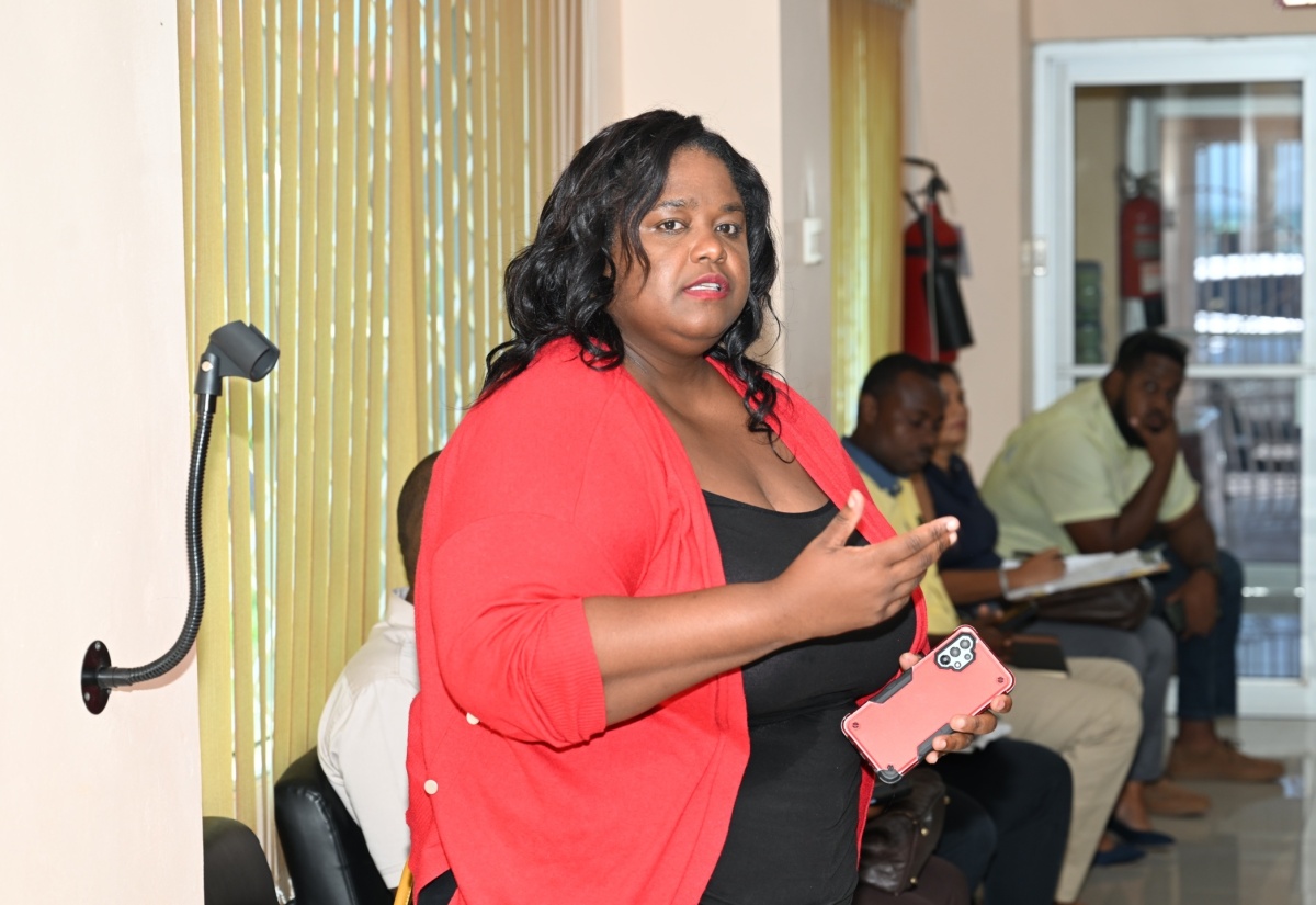 Medical Officer of Health, St. Elizabeth Health Department, Dr. Tonia Dawkins-Beharie.

