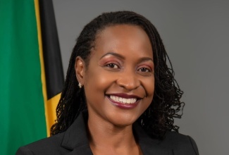 Minister of State in the Ministry of Education and Youth, Hon. Marsha Smith.