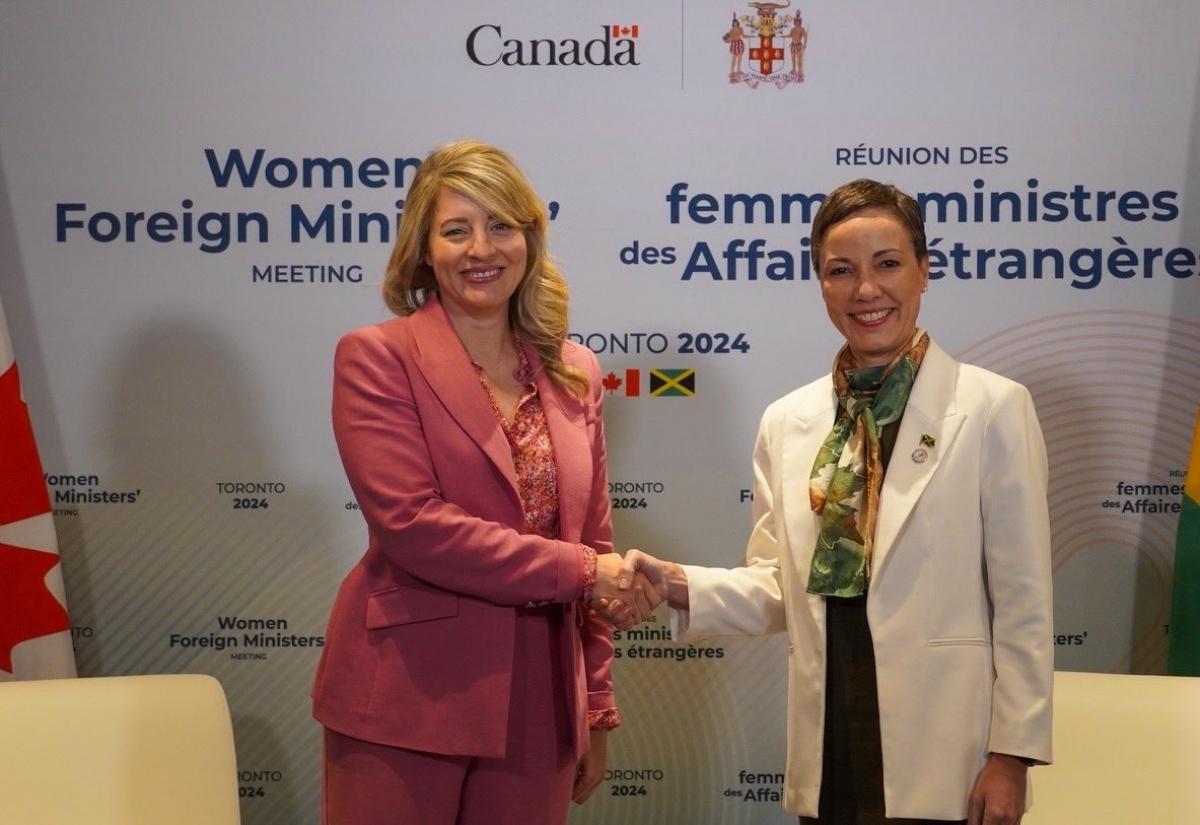 Jamaica and Canada hold bilateral talks in Toronto